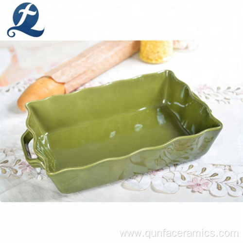 Ceramic Bread Baking Pan Dishes Colorful Bakeware Sets